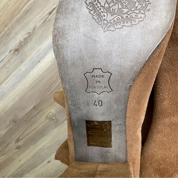 Free People Cecile Suede Ankle Boots - Picture 12 of 13